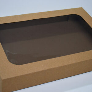 Caja para donas 12 pzas con ventana