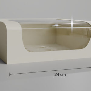 Caja para 12 cupcakes