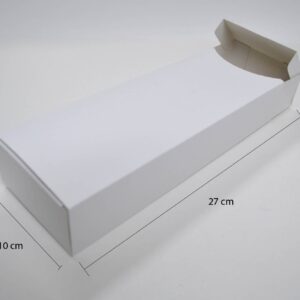 Caja de cartón para galletas doble