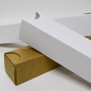 Caja de cartón para galletas