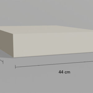 Caja para donas 12 pzas sin ventana